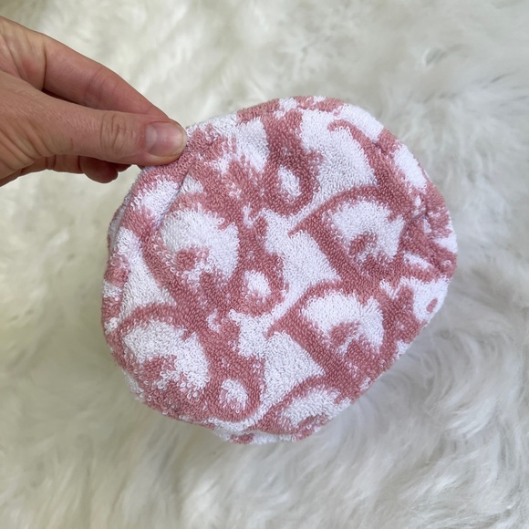 Vintage Christian Dior Terry Cloth Mini Bag in Unused Condition - Picture 8 of 8